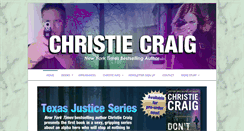 Desktop Screenshot of christie-craig.com